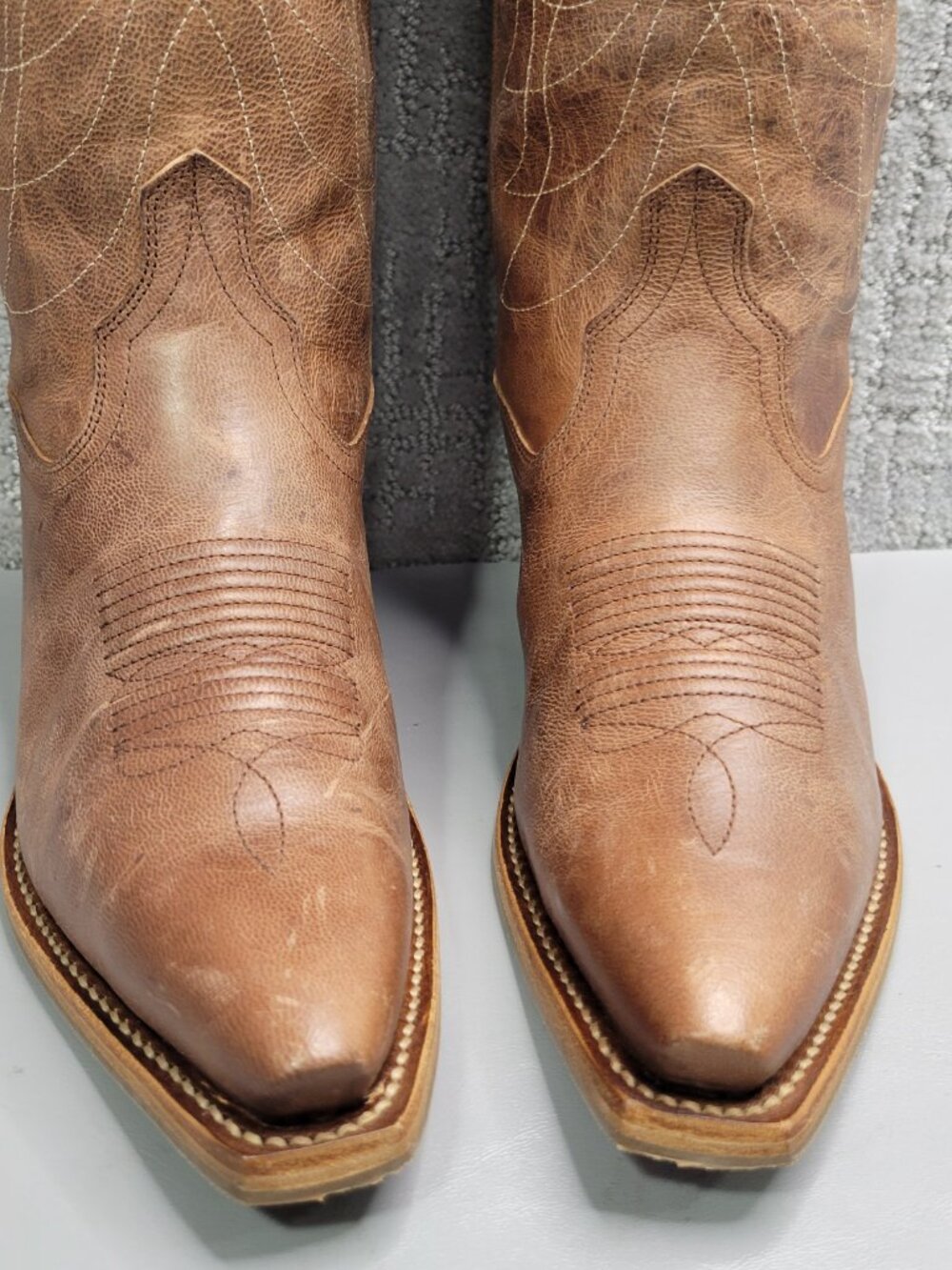 Tecovas The Annie Monarch Women's Size US 8.5B Scotch Goat Cowgirl Boots. - Picture 13 of 15